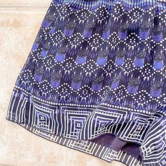 NEW Tart NWT Imogen Tie Dye Ikat Pull On Shorts, NWT, Size XS, MSRP $118 - Picture 6 of 11